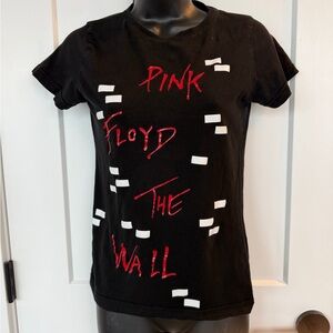 PINK FLOYD BAND CONCERT TEE Iconic vintage retro musicians! 100 percent cotton